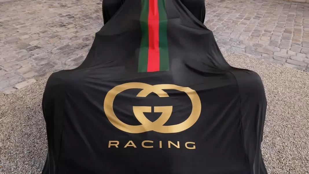 GUCCI - Gucci just parked a fashion house on the F1 grid