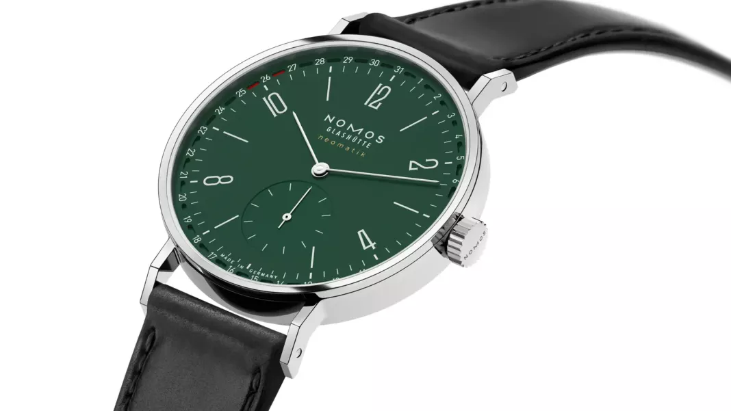 NOMOS - Tangente Neomatik 38 Update Waldgrun