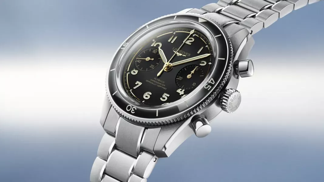 LONGINES - Spirit Pilot Flyback