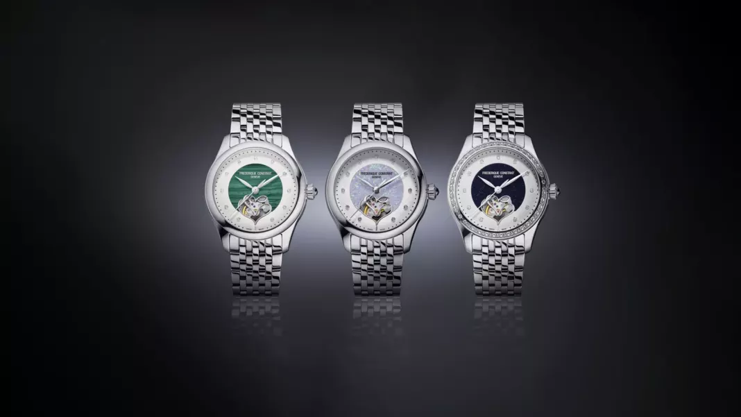 FREDERIQUE CONSTANT - Classics Ladies Automatic Double Heart Beat