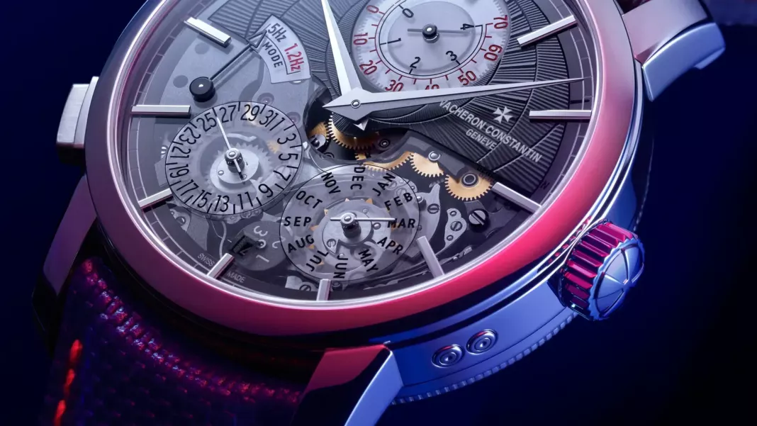 WORDPRESS-001-75 VACHERON CONSTANTIN - Traditionnelle Twin Beat Quantieme Perpetuel