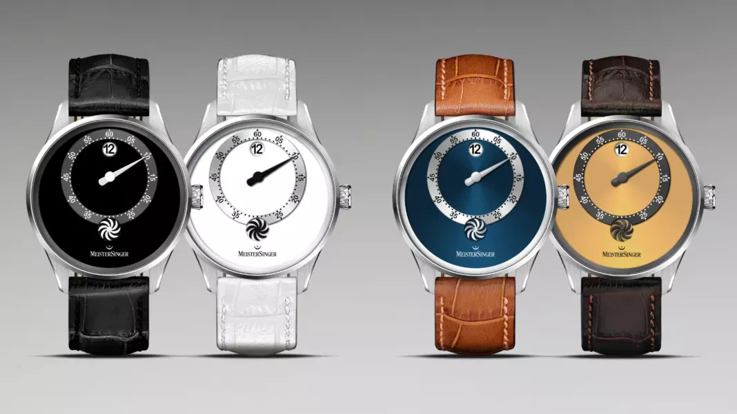WORDPRESS-001-78 MEISTERSINGER - 12 Panthero Jumping Hour New Sunburst Colors