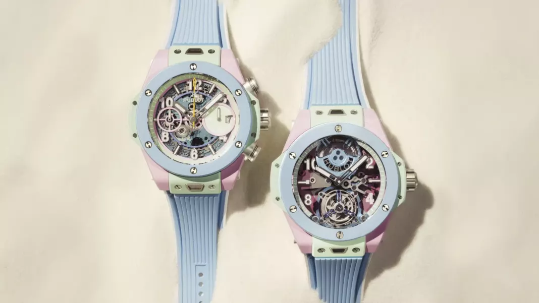 WORDPRESS-001-81 HUBLOT - The Art Of Pastel Ceramic