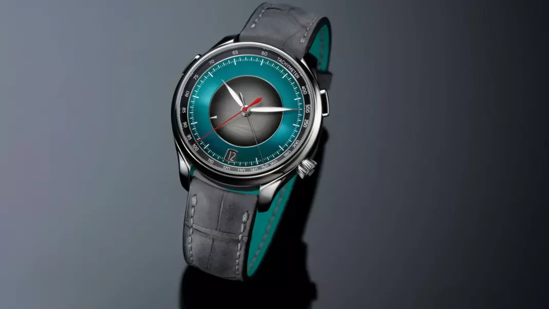 WORDPRESS-001-9 H. MOSER & CIE - Endeavour Flyback Chronograph Dual Time Date