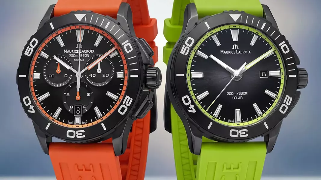 WORDPRESS-001-97 MAURICE LACROIX - Pontos S Solar and Pontos S Solar Chronograph