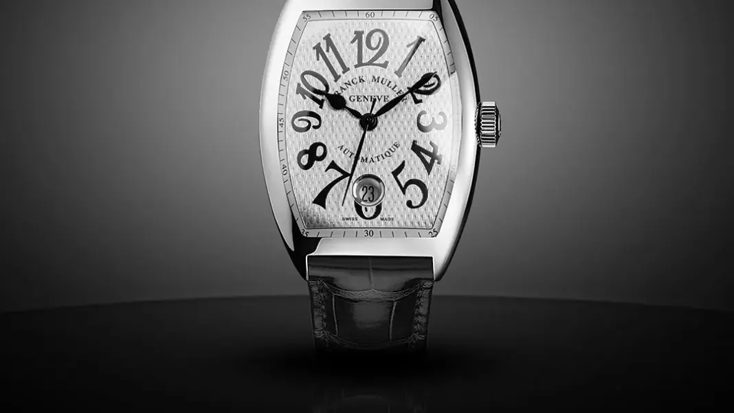 FRANCK MULLER - Cintree Curvex Damier