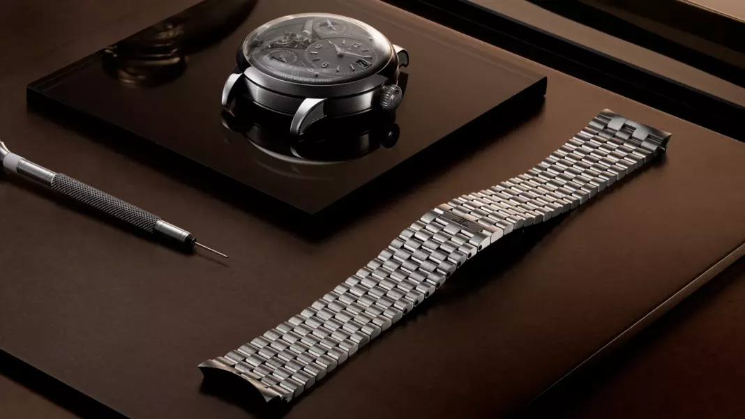 JAEGER LECOULTRE - Duometre Heliotourbillon Perpetual In Platinum