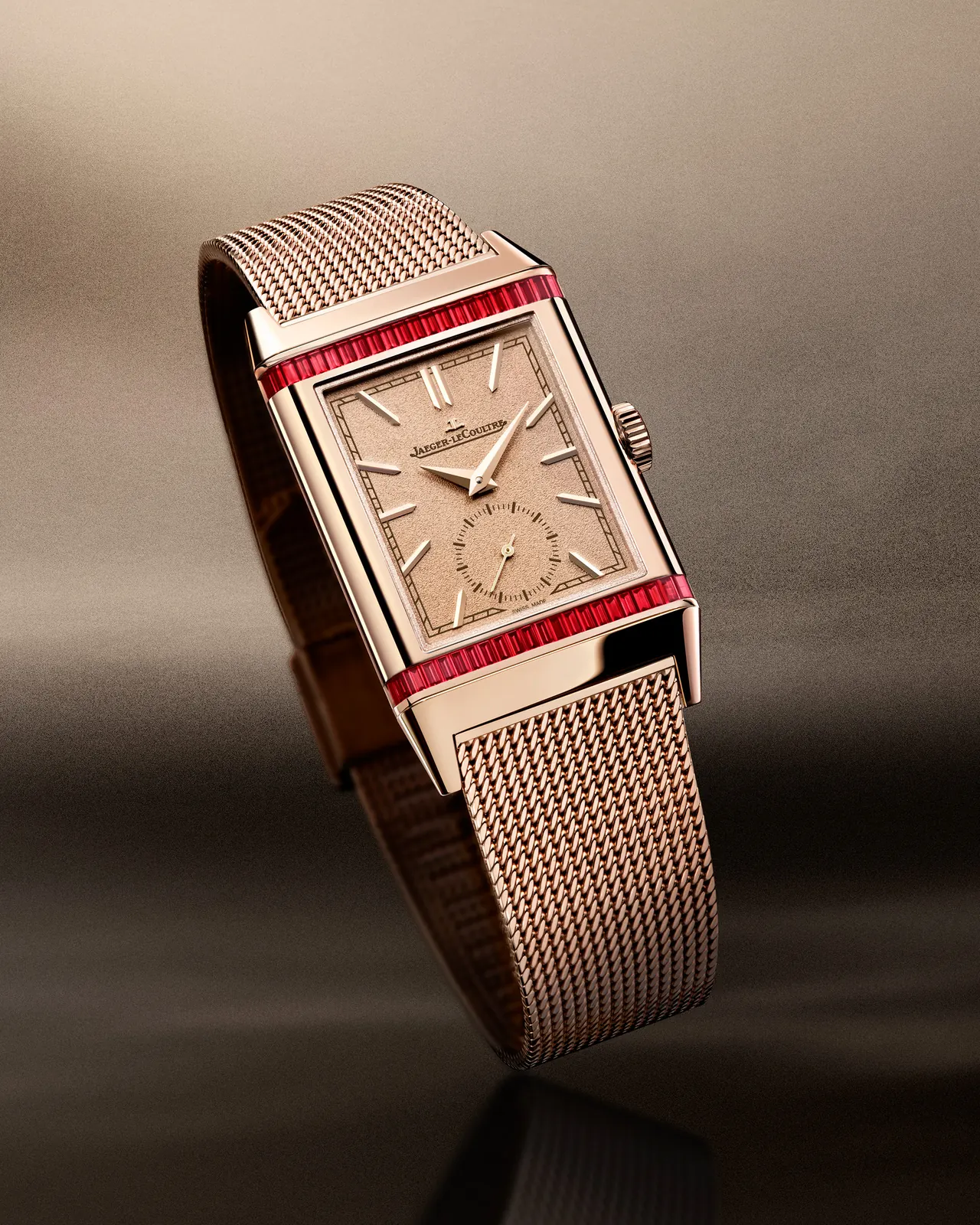 Jaeger-LeCoultre Reverso Stories pop-up interior at Miami Design District May 2026