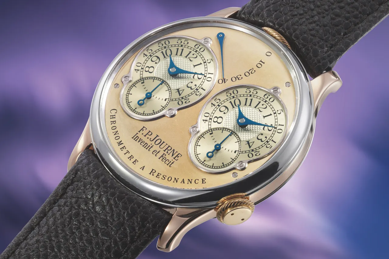 F.P.Journe Souscription Résonance No. 007, top lot of the Phillips spring 2026 season at $13.9 million