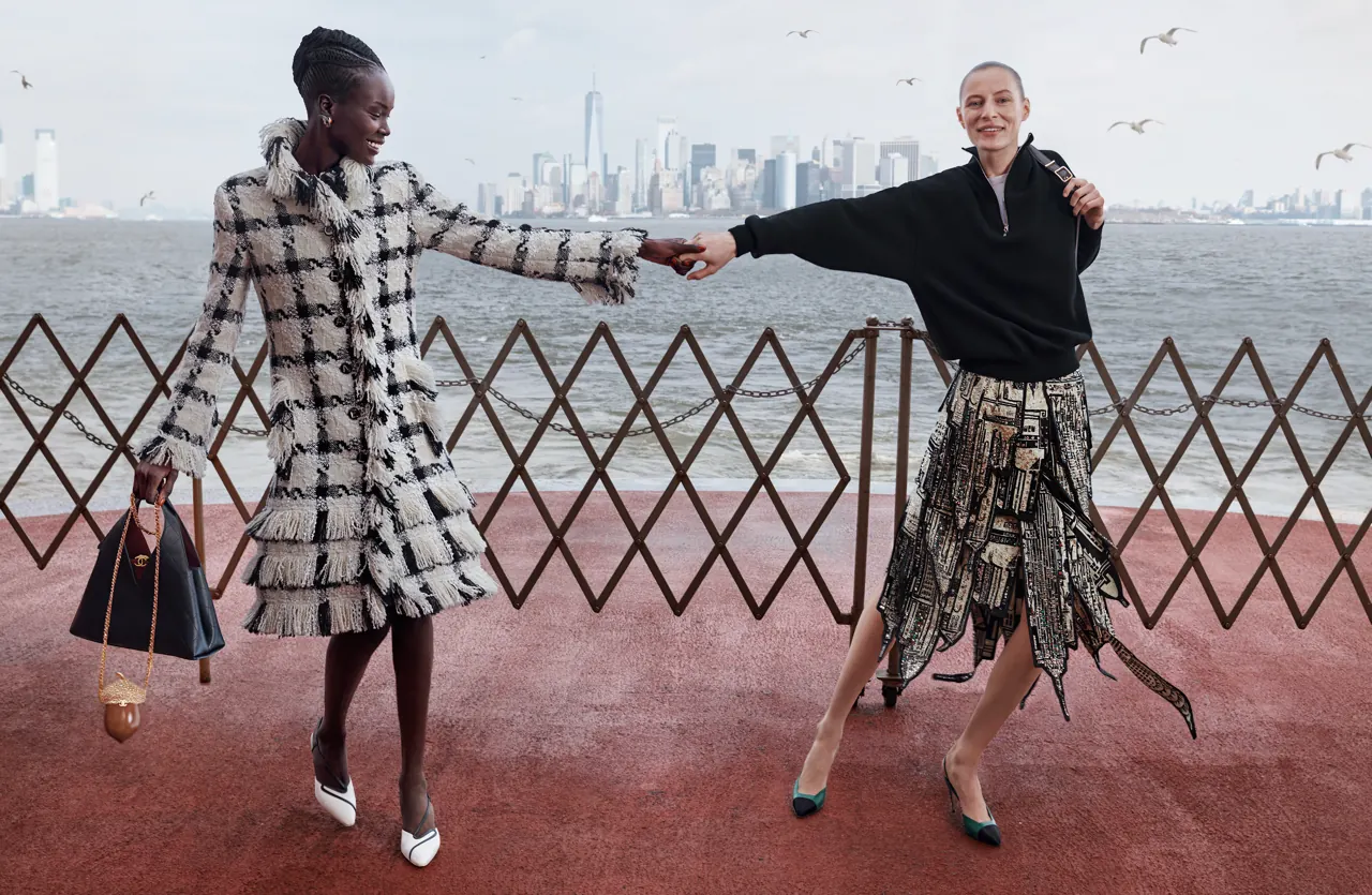 CHANEL Métiers d'Art 2026 campaign — Matthieu Blazy collection editorial photograph by Craig McDean