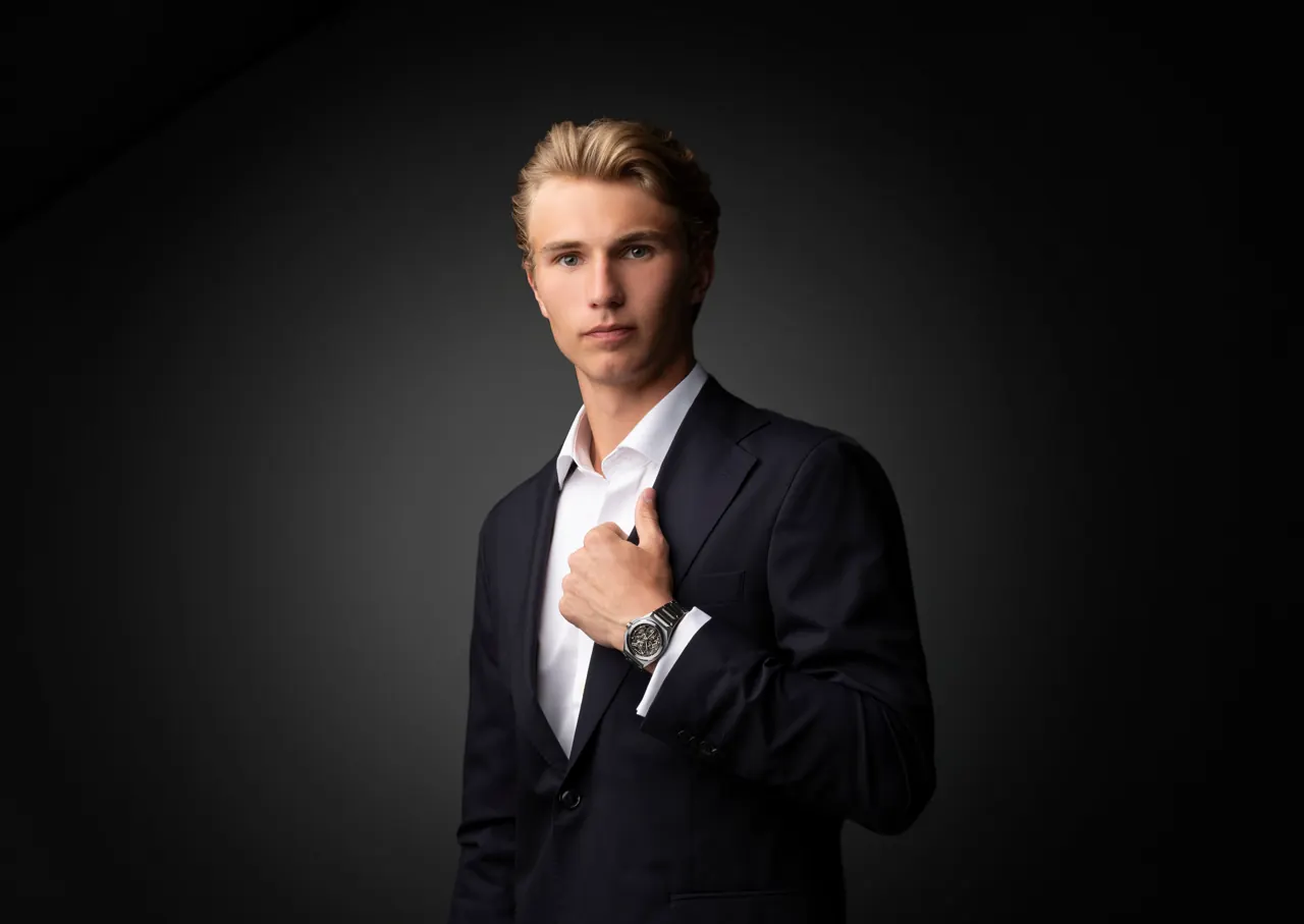 Nicolai Budkov Kjær wearing Bianchet Tonneau UltraFino Carbon during Madrid Masters 1000