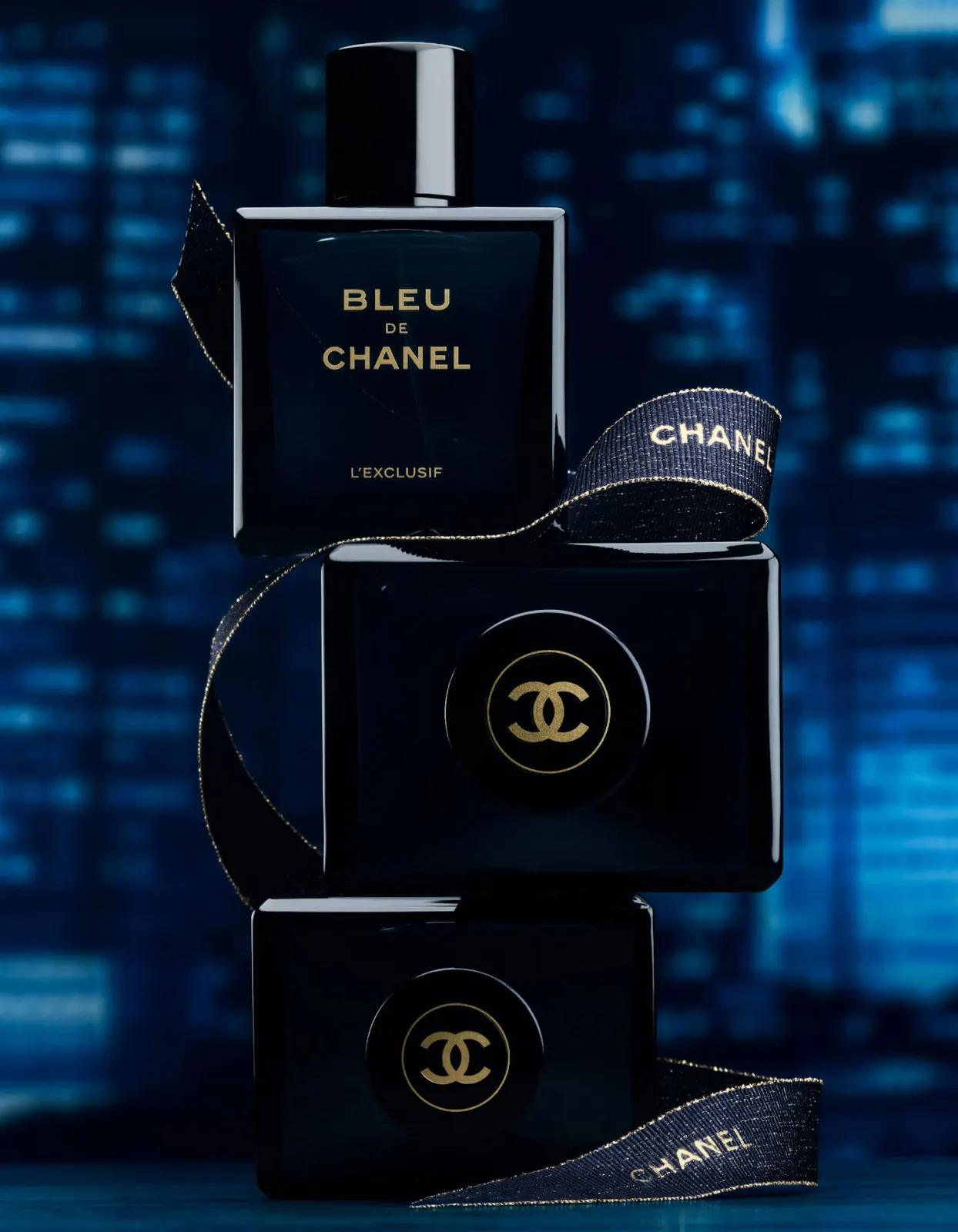 CHANEL Father's Day fragrance gift selection for men