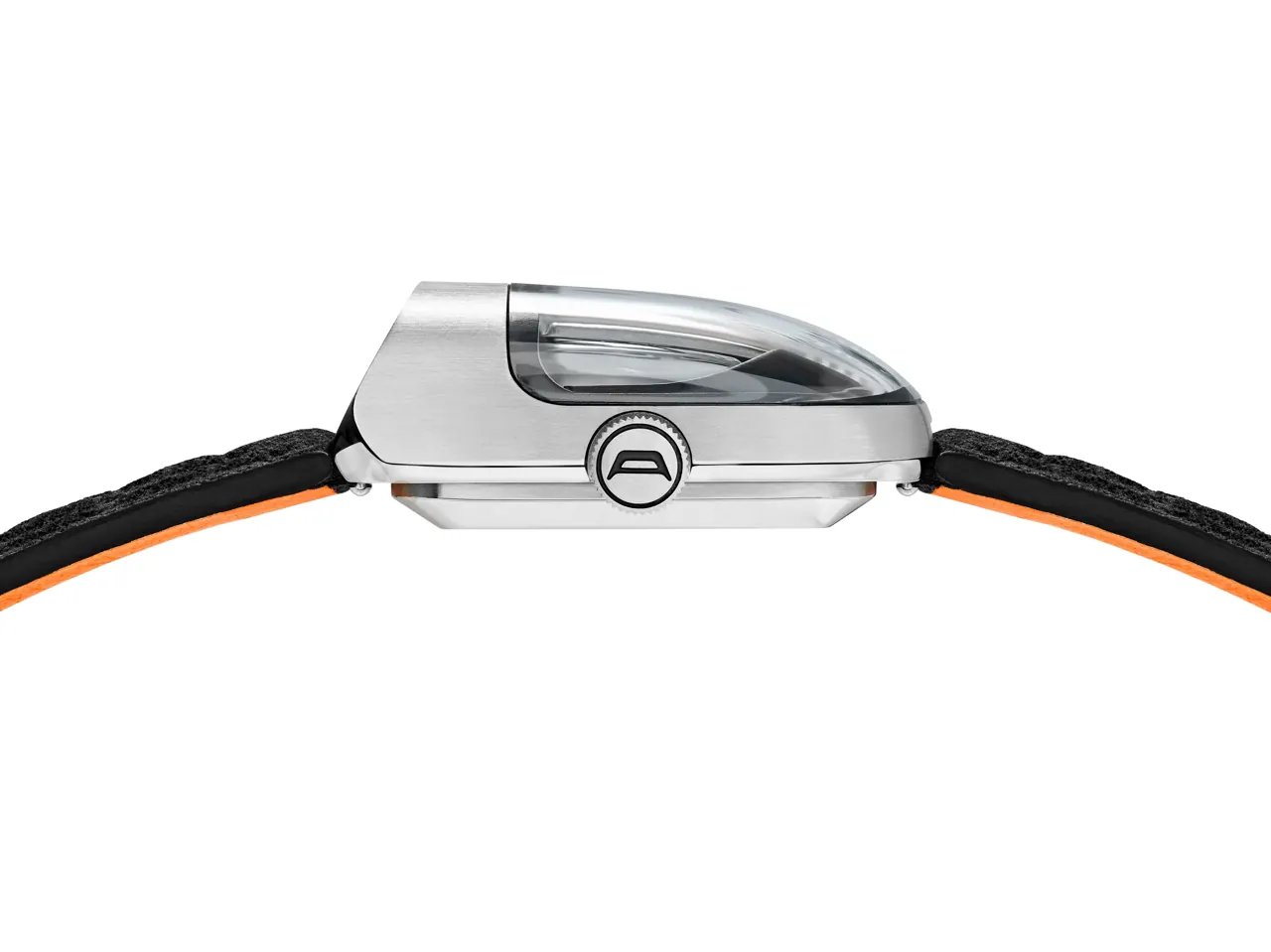 AMIDA Digitrend OSII Black DLC-coated steel internal framework detail