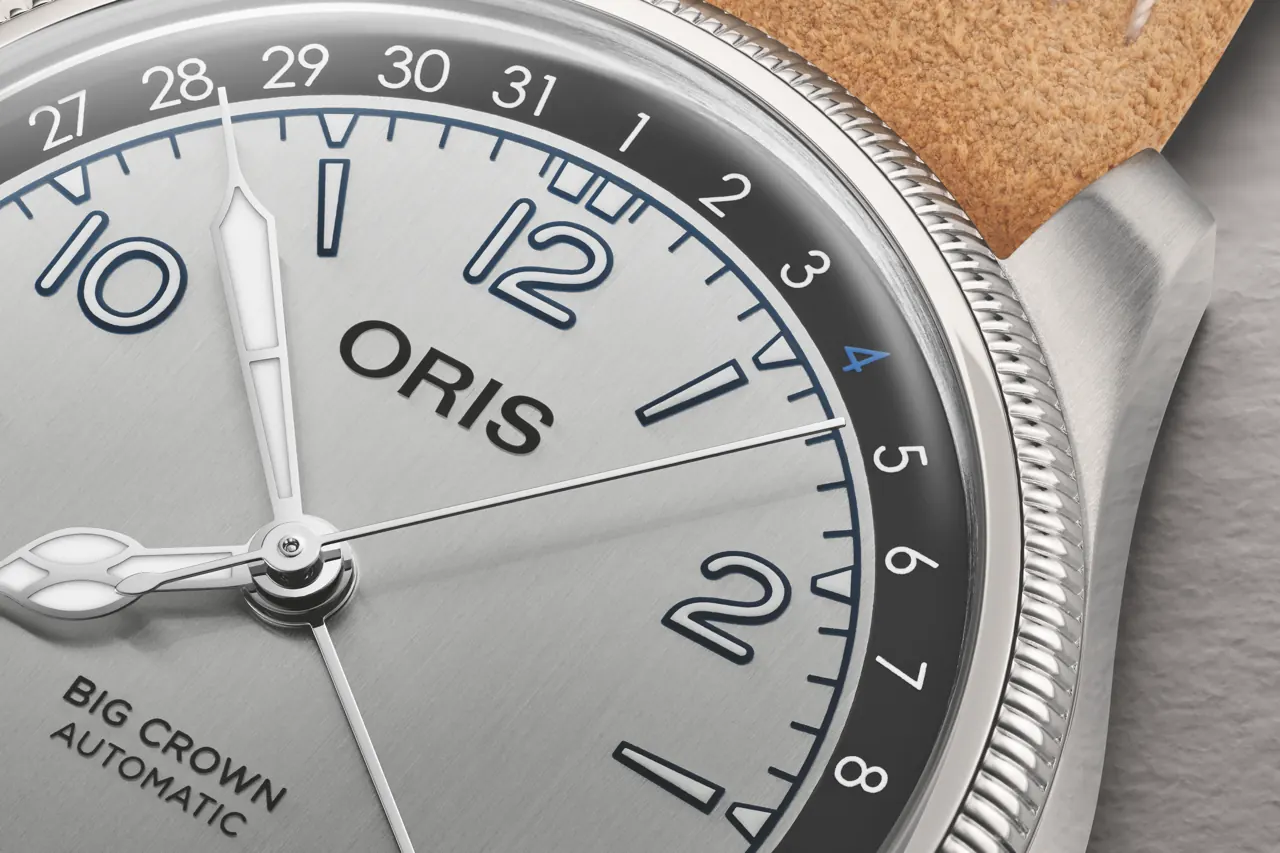 Oris Lou Gehrig Limited Edition case back with farewell speech engraving and limited-edition number