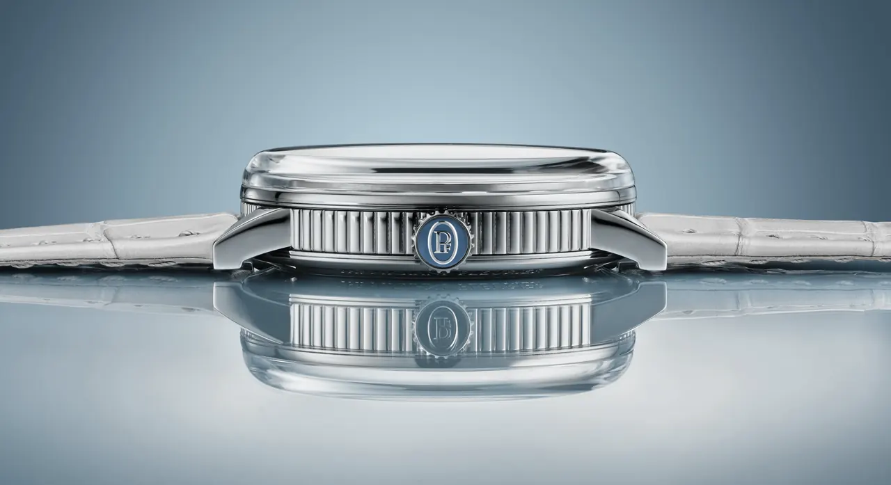 Calibre detail of the Carillon Tourbillon with mezzo vibrato decoration and hand-assembled components