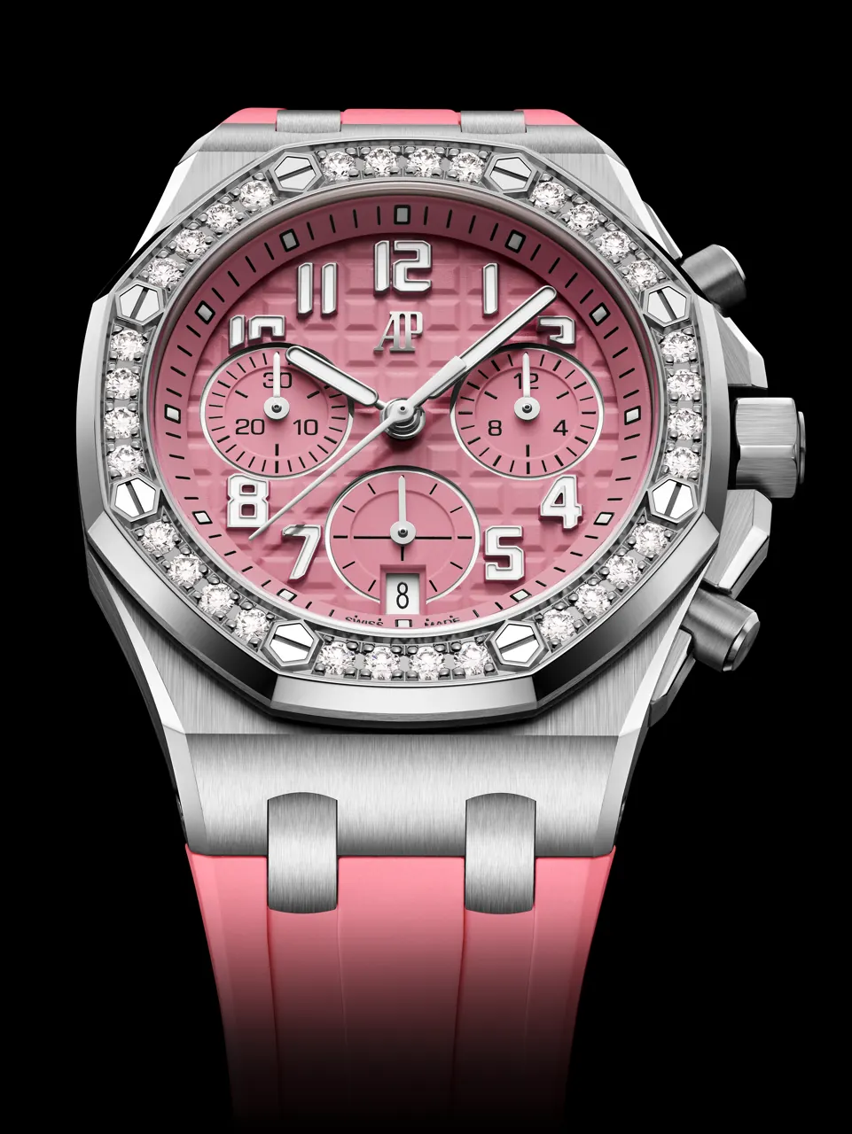 Audemars Piguet Royal Oak Offshore 37mm turquoise titanium dial Calibre 6401