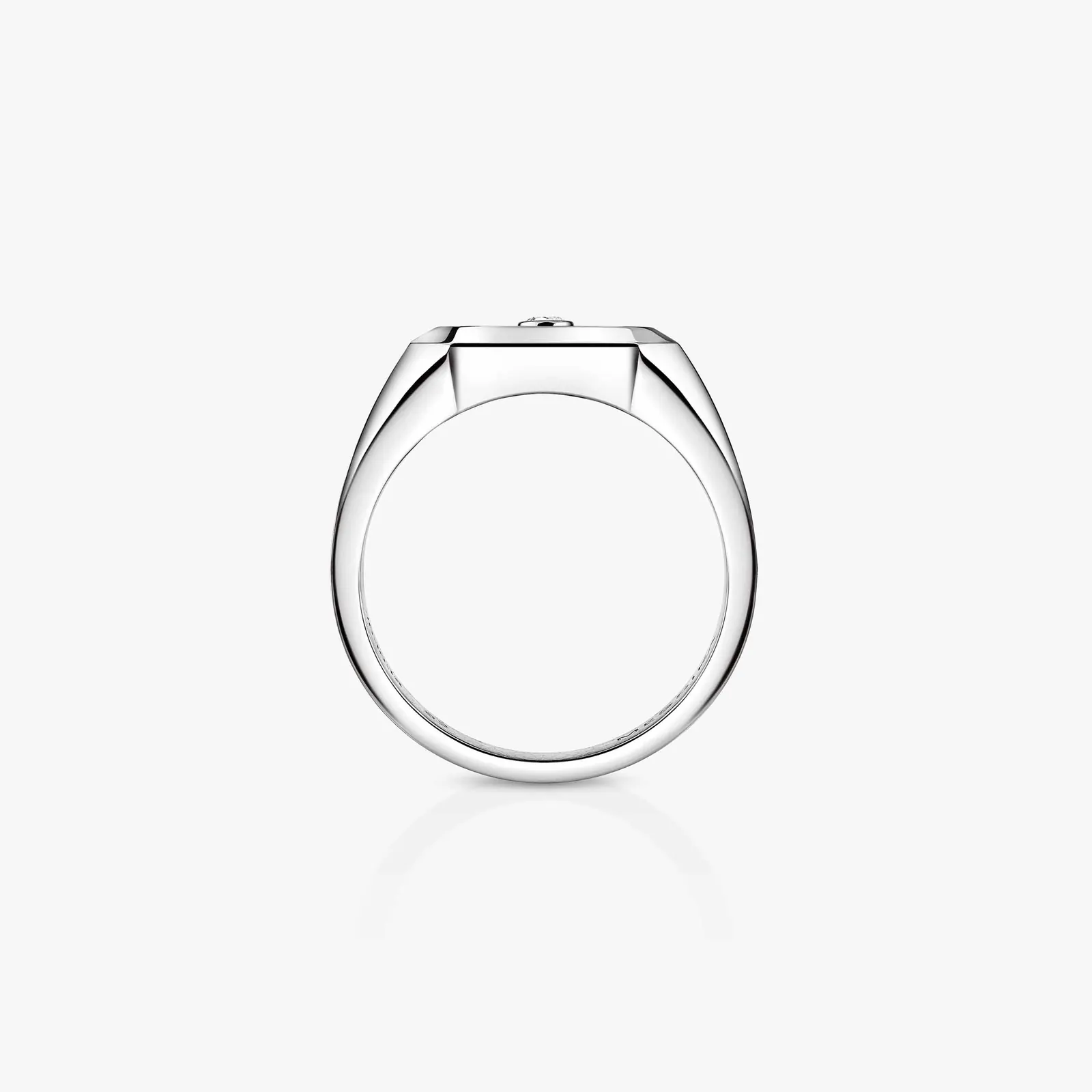 Messika structured bracelet for men with controlled diamond brilliance