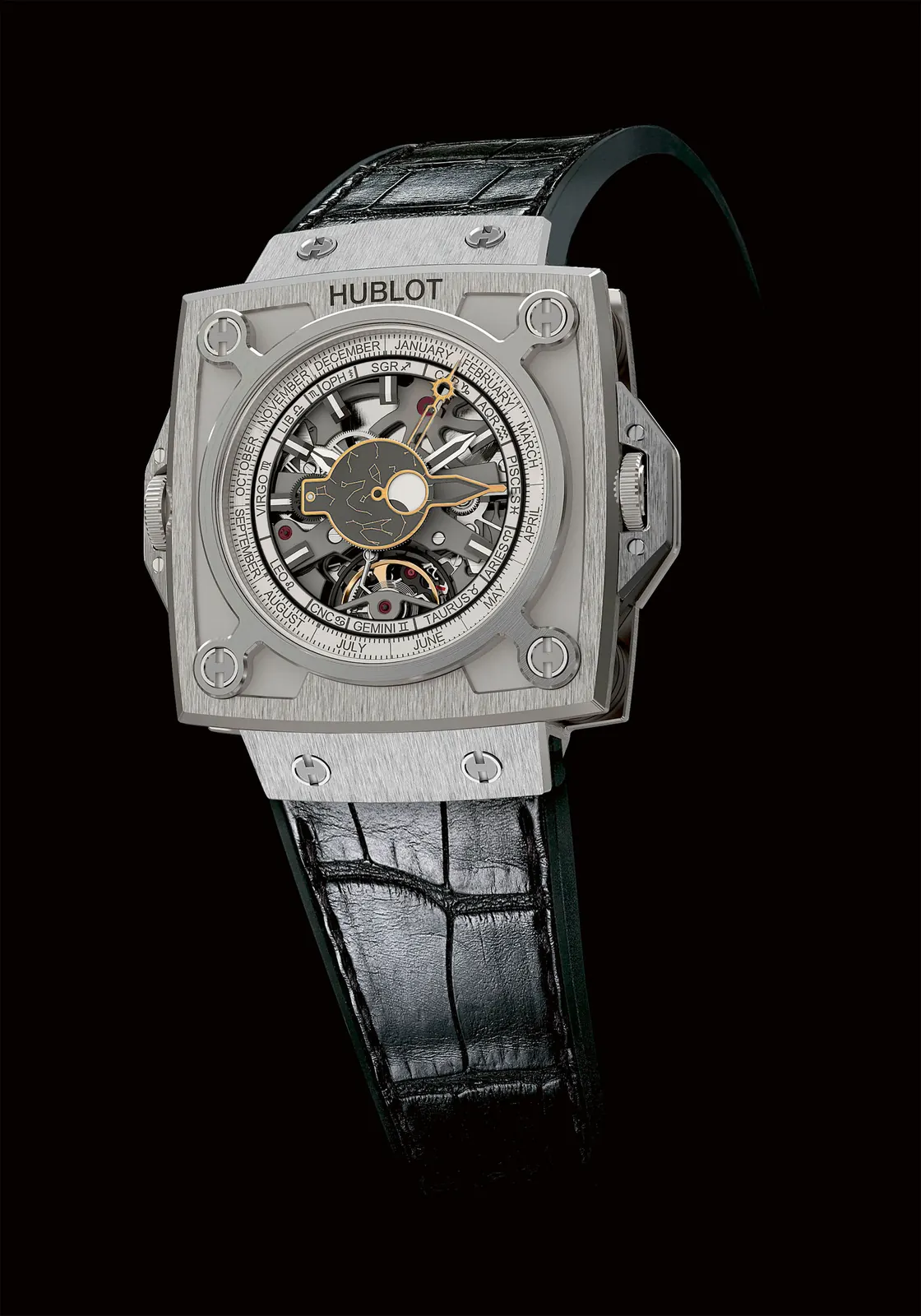 Hublot MP-08 Antikythera SunMoon titanium edition limited to 20 pieces