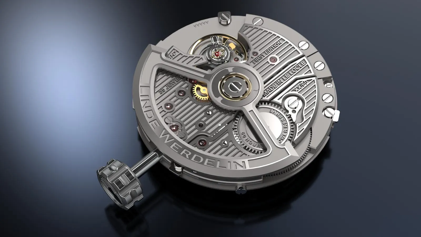 Linde Werdelin Oktopus III case profile with redesigned facets and angles