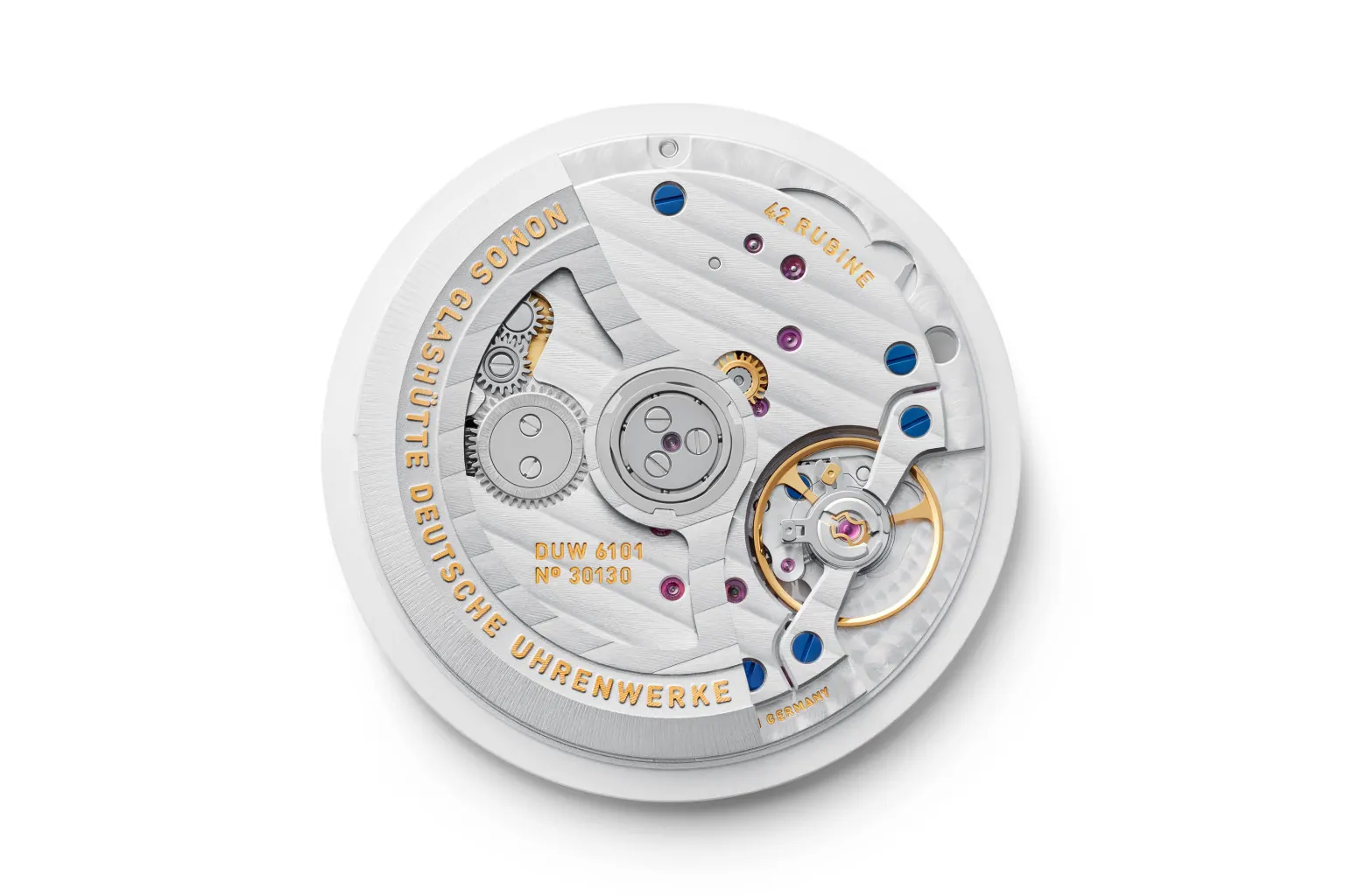 NOMOS Tangente neomatik 38 Update side profile showing 7.4 mm case thickness
