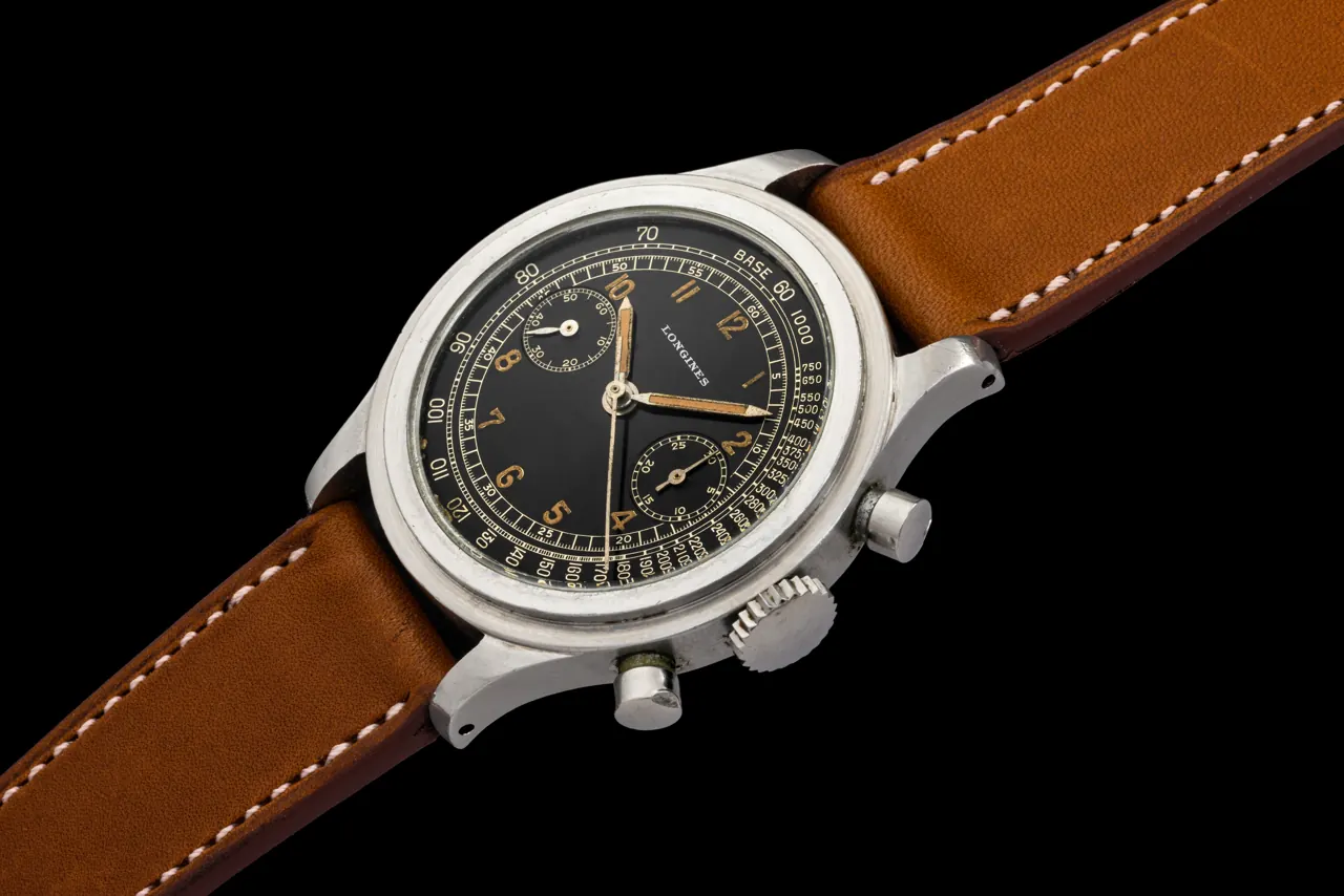 Longines Spirit Pilot Flyback 2025 reference L3.721.4.53.6 39.5mm stainless-steel case with hand-wound calibre L792.4