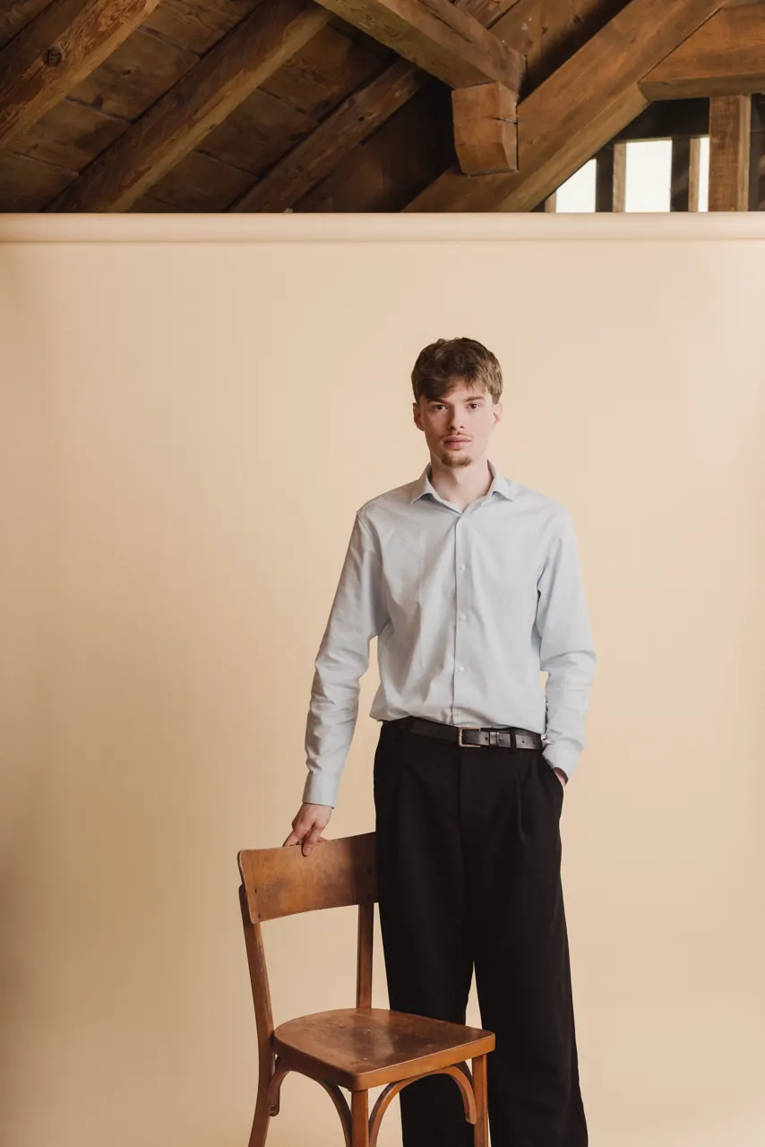 Arthur Choquet Un Instant technician first prize Cartier Prize 28th edition