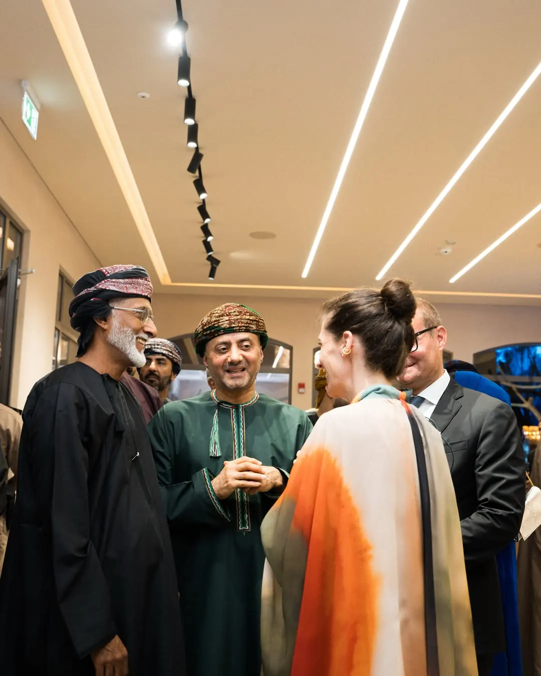 Amouage Gold and Jubilation fragrance collection at the Dhofar standalone boutique