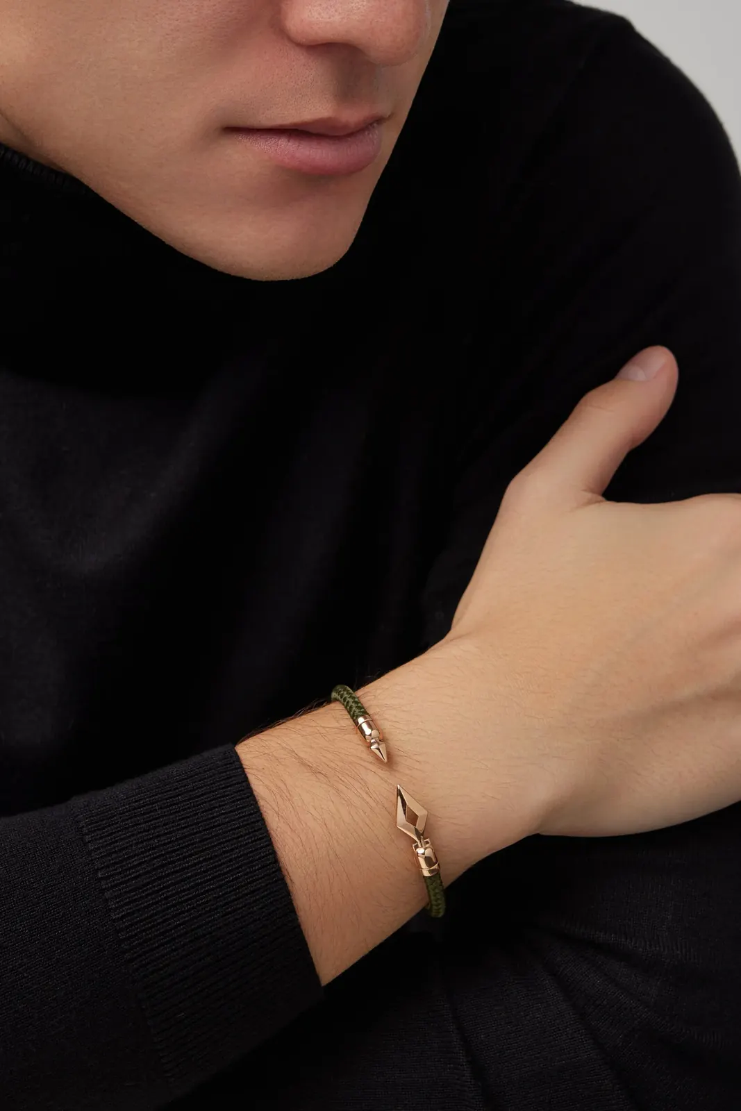 Fullord Ghost collection piece showcasing the signature square-circle tension