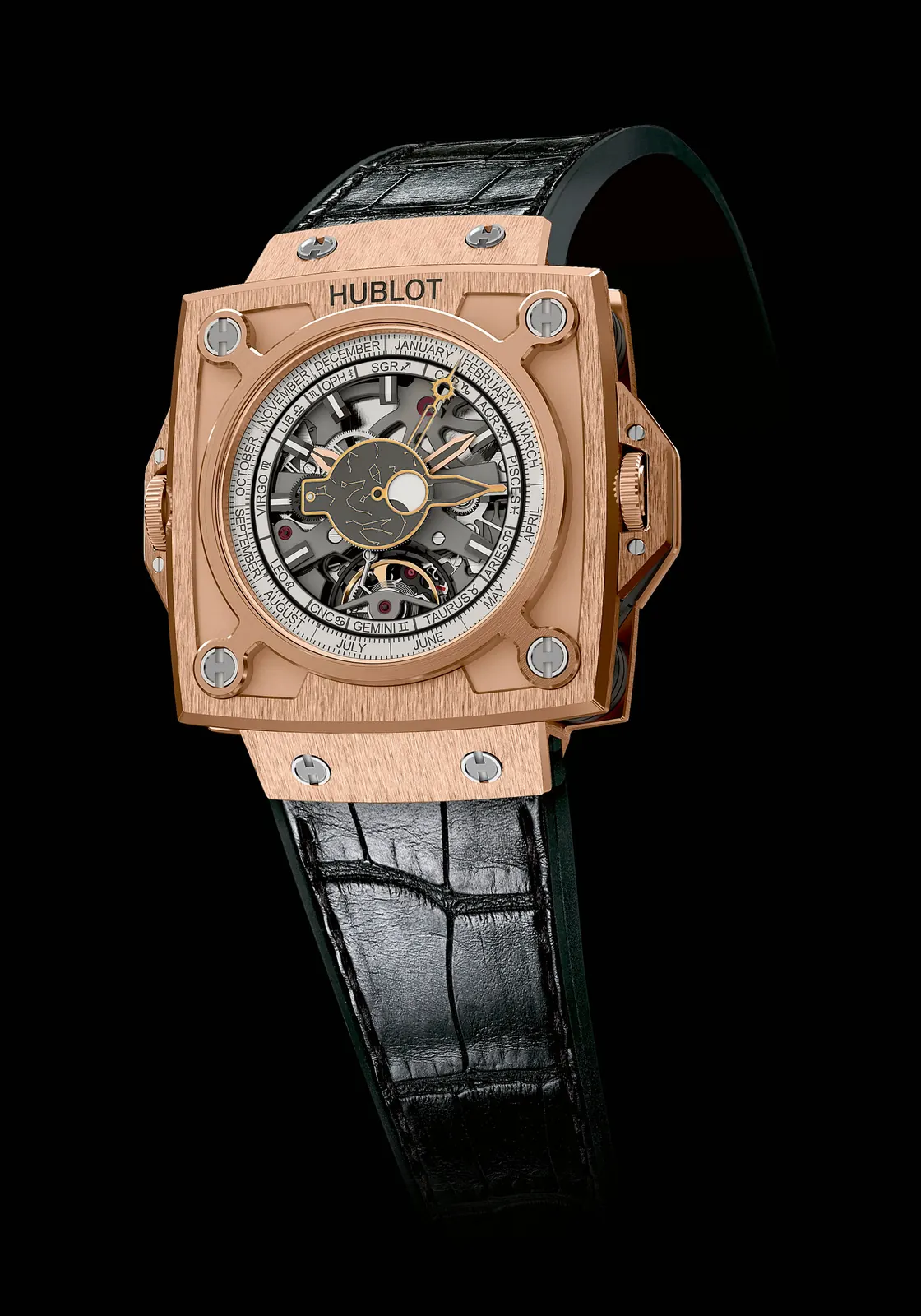 Hublot MP-08 Antikythera SunMoon King Gold limited edition 49mm