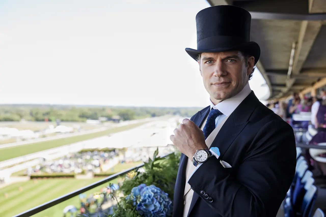Longines Master Collection timepieces displayed at Royal Ascot 2026 showing barleycorn-pattern dials