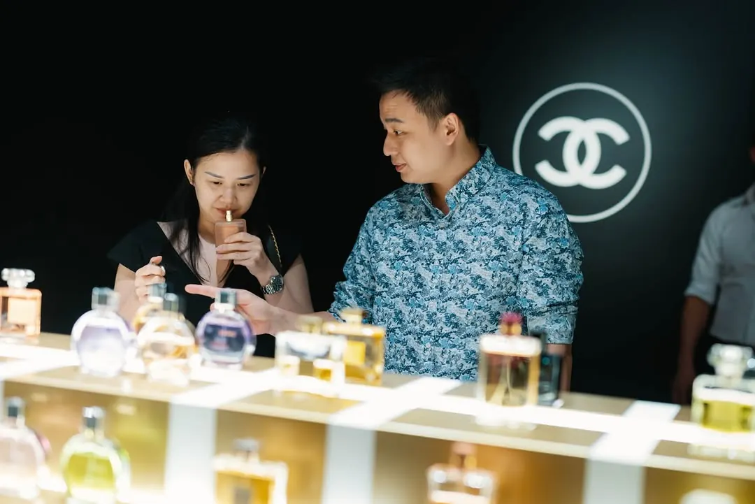 Grasse flower fields fragrance inspiration behind CHANEL collections