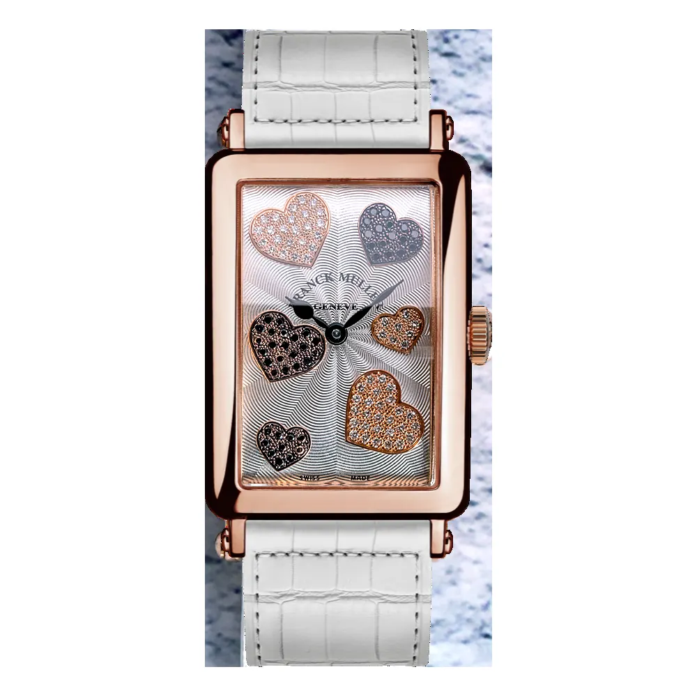 Franck Muller Long Island Amore Coeur gemstone setting detail craftsmanship