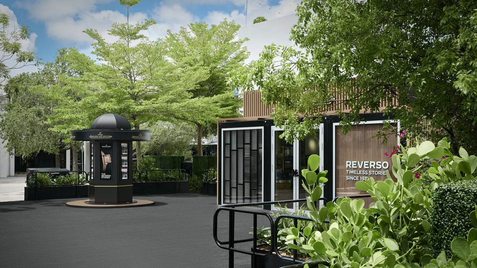 Made of Makers artistic activations at The Reverso Stories Miami pop-up