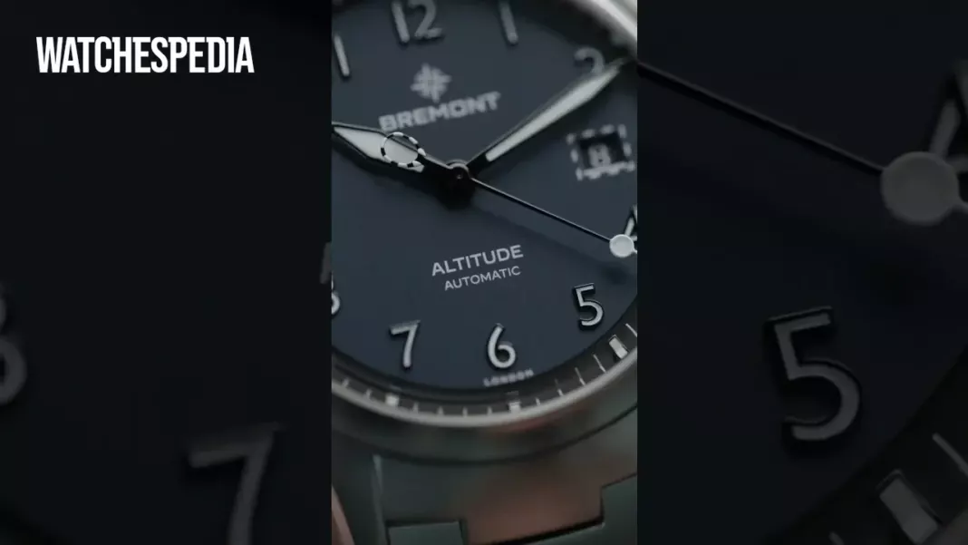 BREMONT - The Altitude 39 Date In Royal Air Force Blue 🩵✈️