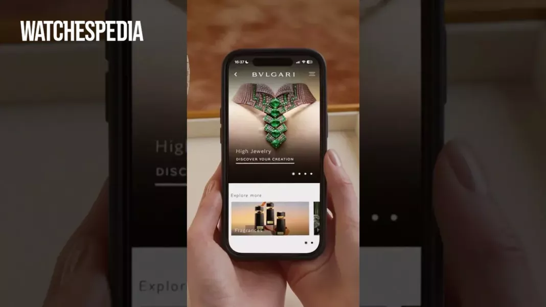 BULGARI - Vivatech 2026 | Bvlgari Digital Passport