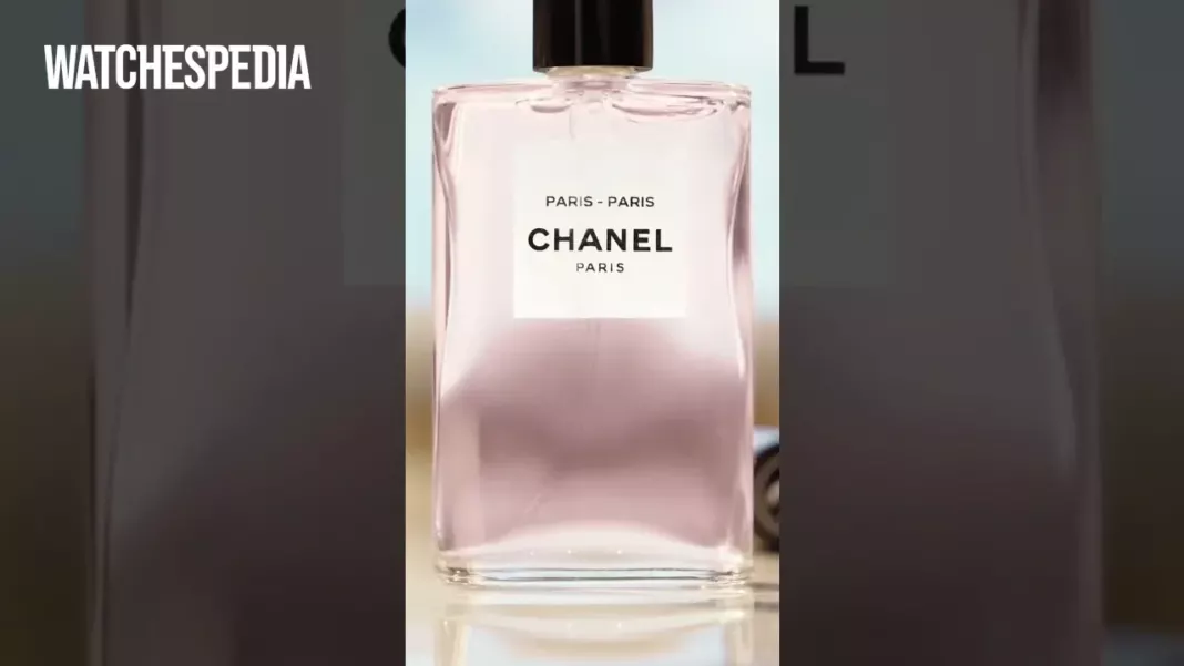 CHANEL - LES EAUX DE CHANEL. Limited-edition LE VOYAGE set.