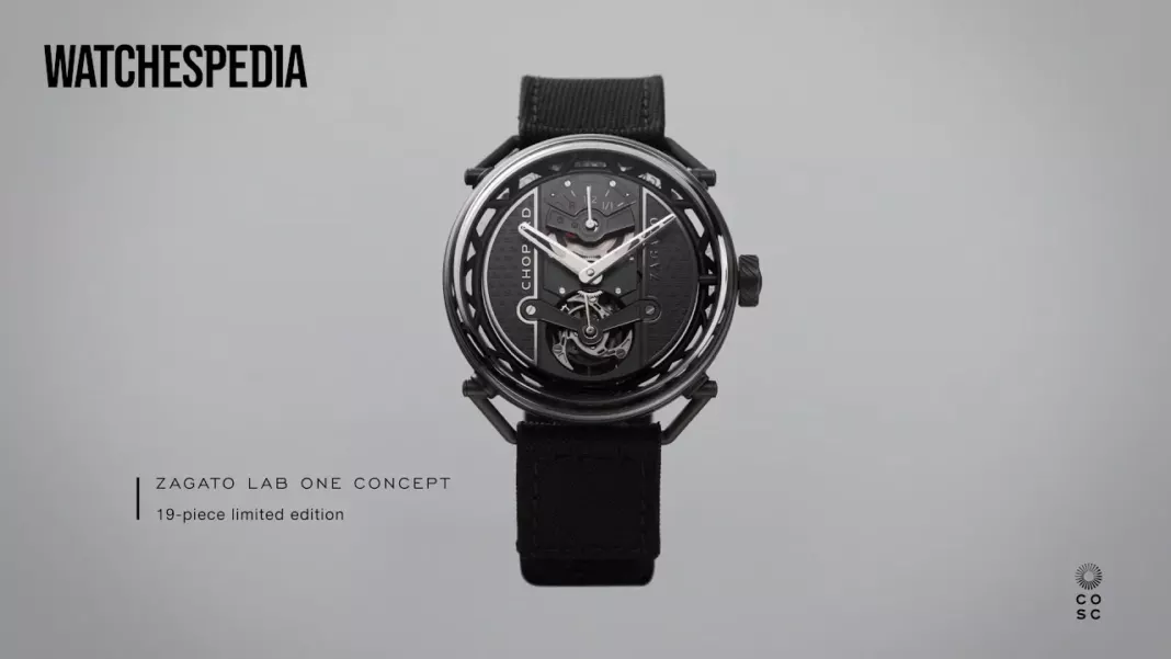 CHOPARD - Chopard Zagato Lab One Concept
