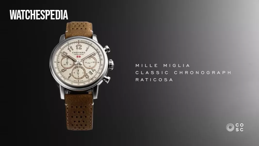 CHOPARD - Chopard Mille Miglia Classic Chronograph Raticosa