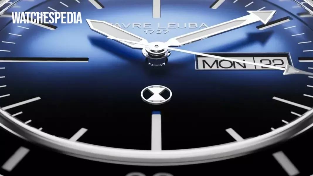 FAVRE LEUBA - Deep Raider Day Date: A Contemporary Dive Watch with a New Ombré Dial