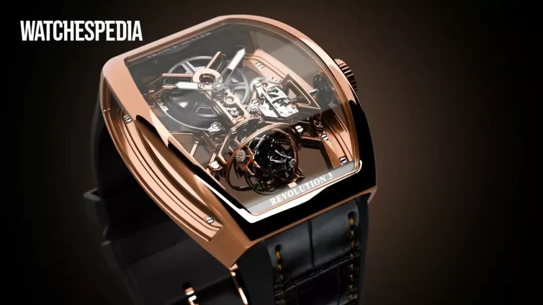FRANCK MULLER - The Vanguard Aero Revolution 3 Skeleton