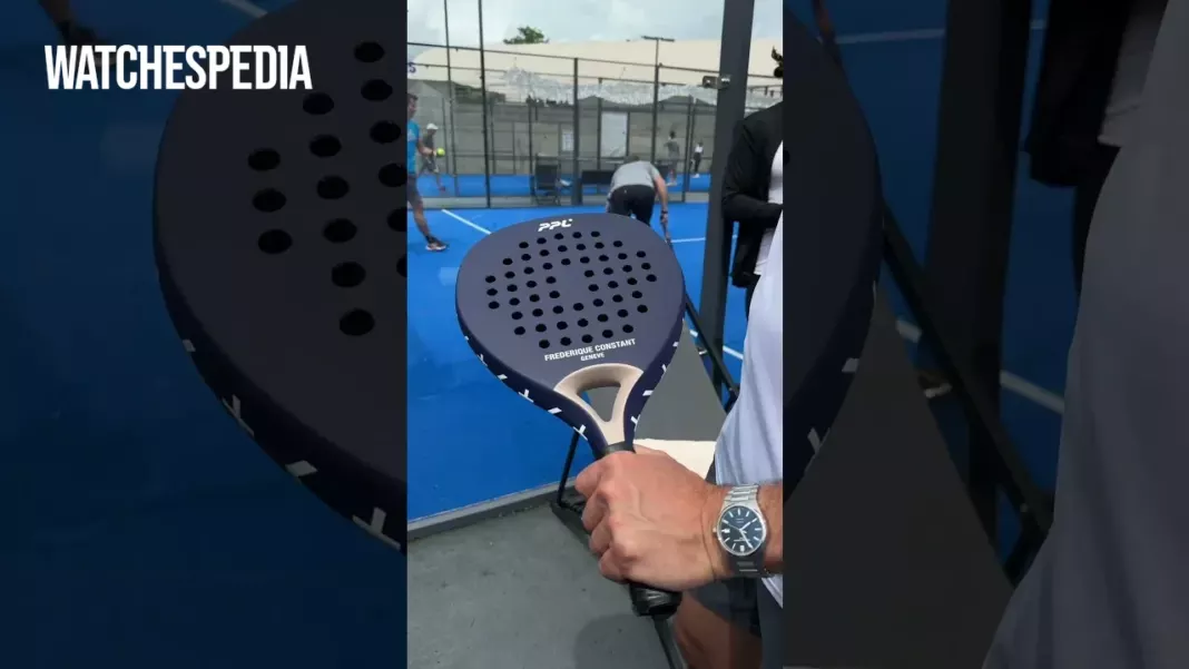 FREDERIQUE CONSTANT - Where Swiss refinement meets the energy of the Leman Padel Cup.