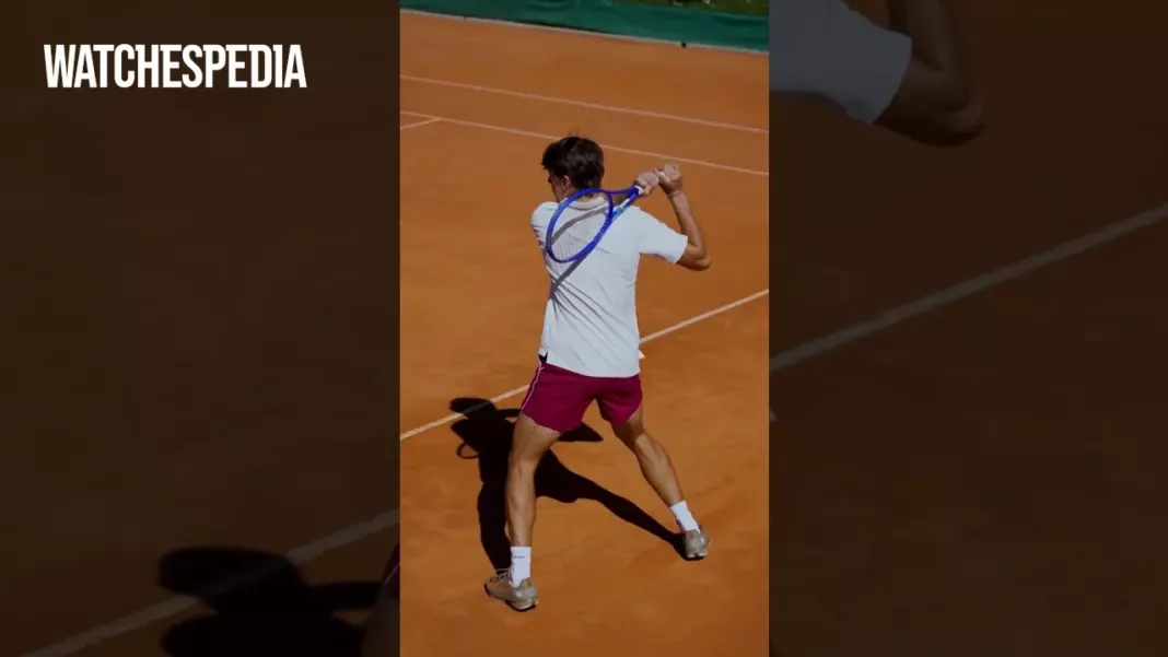 GERALD CHARLES - On court with #alexdeminaur