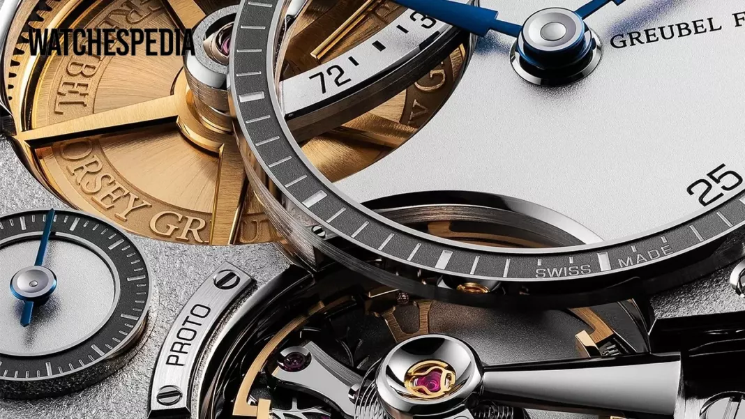 GREUBEL FORSEY - Balancier QM