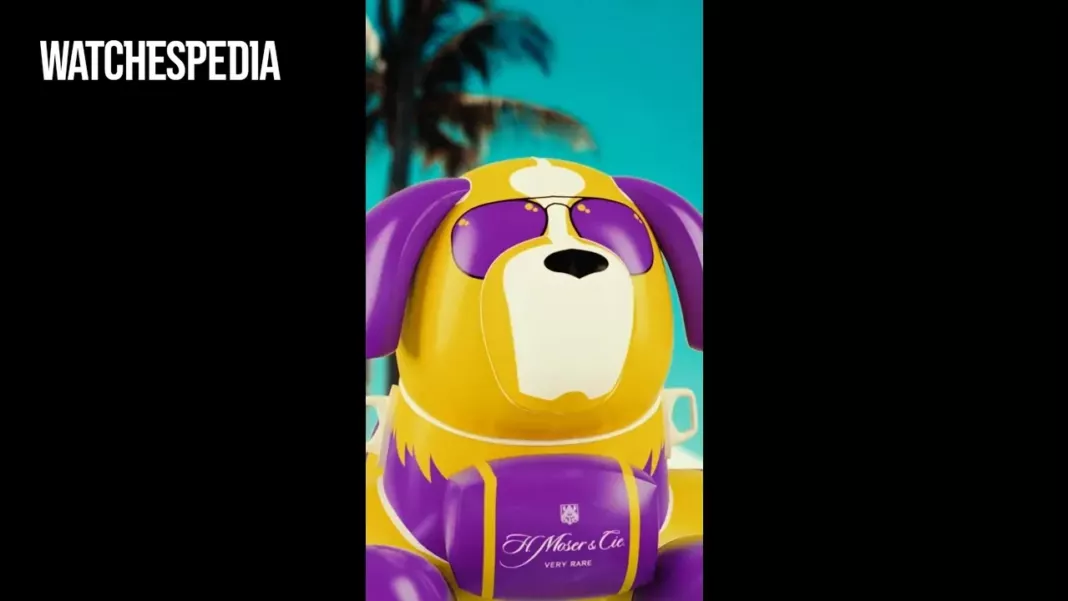 H. MOSER & CIE - WHO'S A GOOD BUOOOOOY? 🐶