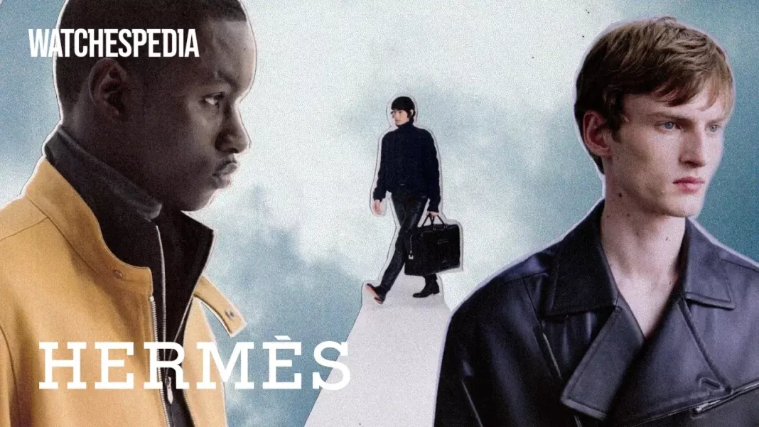 HERMÈS - Hermès men's winter 2026 collection