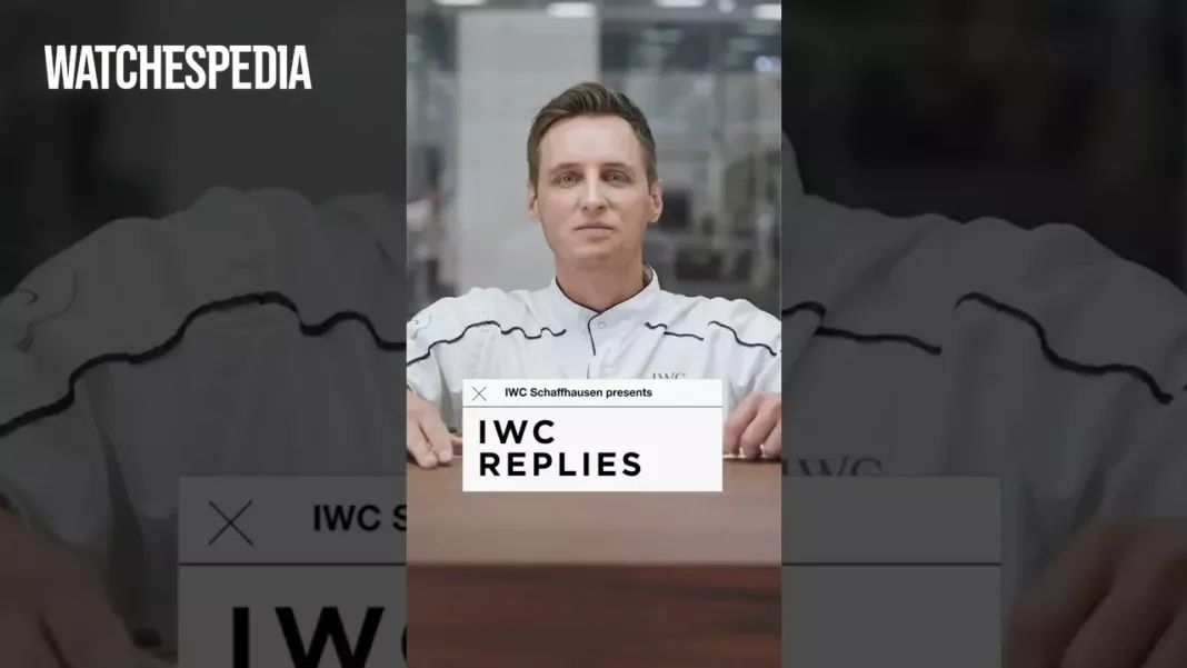 IWC - IWC watchmaker explains the Big Pilot's Watch Perpetual Calendar ProSet