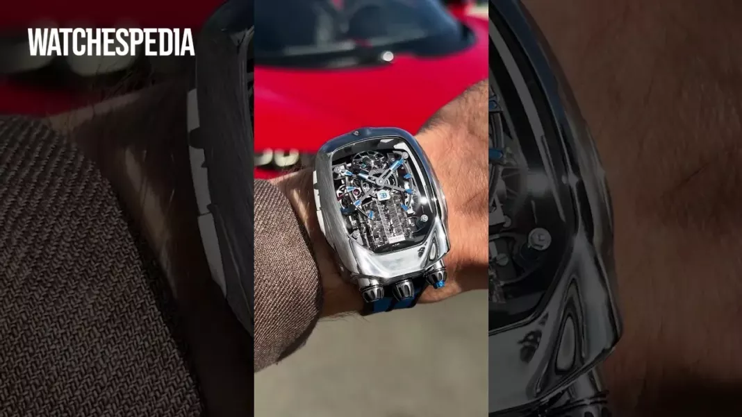 JACOB & CO - The Jacob & Co. Bugatti Chiron Tourbillon #shorts