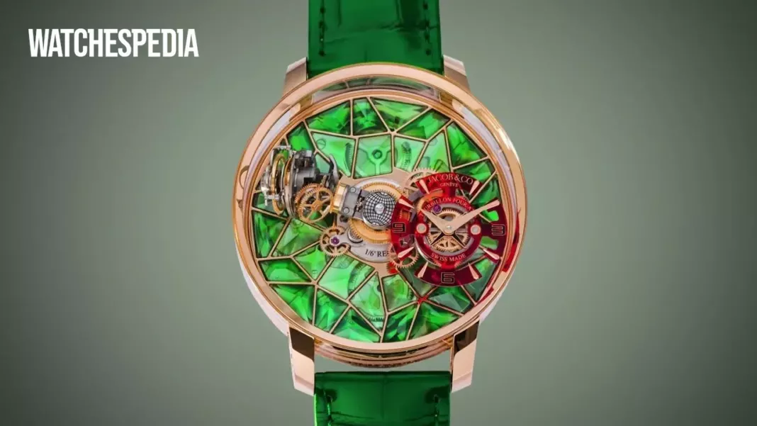 JACOB & CO - The Jacob & Co. Astronomia Revolution Four-Axis Tourbillon