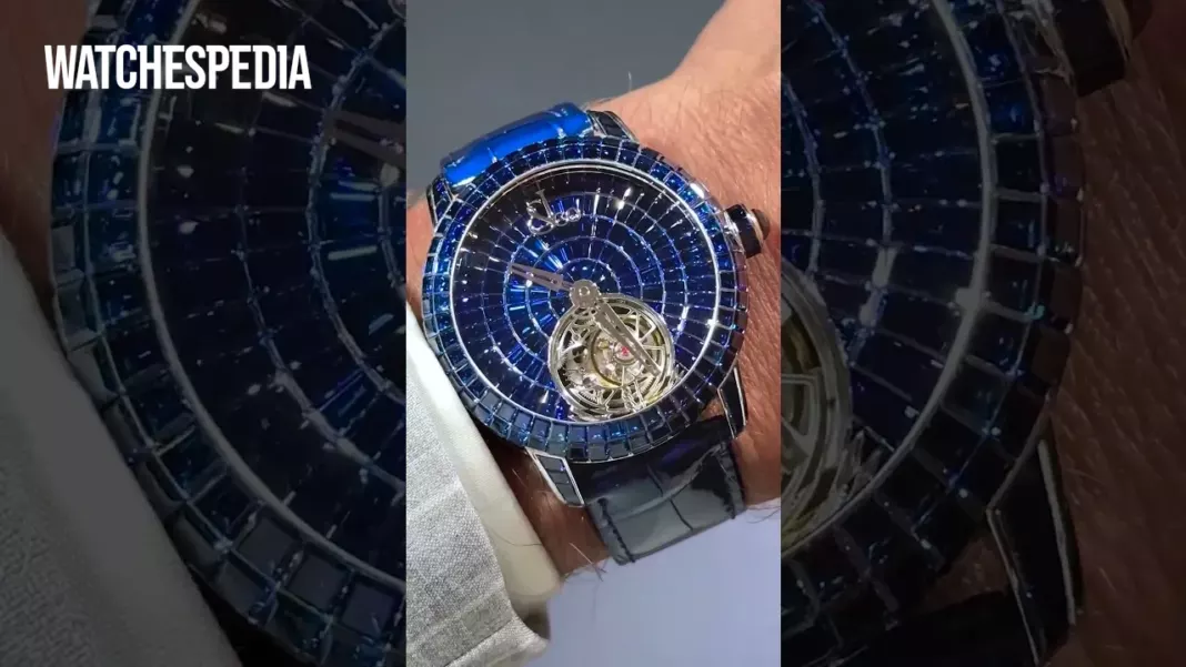 JACOB & CO - The Jacob & Co. Caviar Tourbillon #shorts
