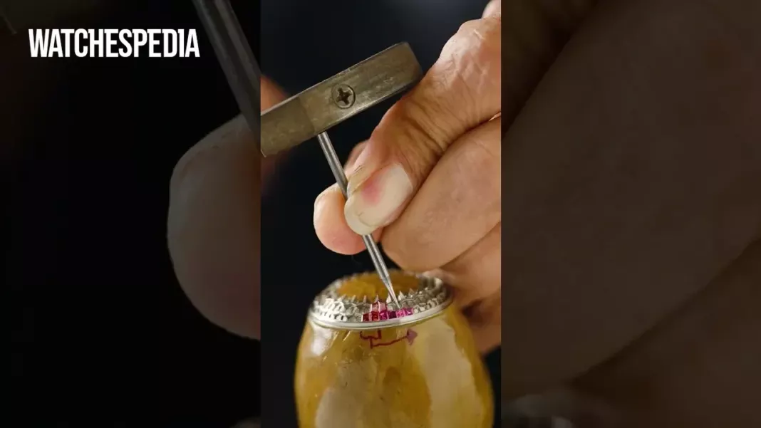 JACOB & CO - The Jacob & Co. Mystery Tourbillon #shorts #craftsmanship